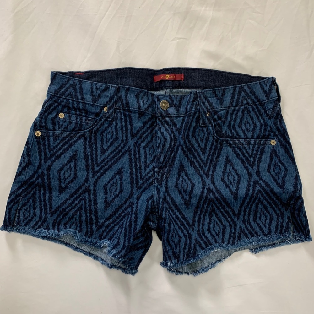 7 For All Mankind shorts
